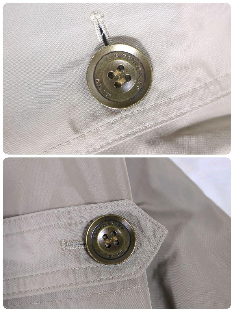 BURBERRY BRID トレンチコート レインコート ノバチェック