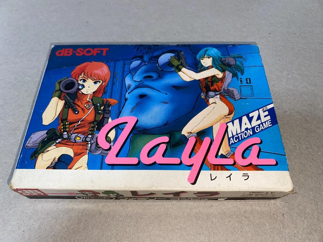 dB-SOFT】レイラ LayLa ファミコンソフト