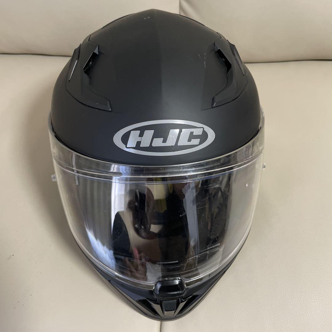 HJC フルフェイスヘルメット マットブラック HJC V10 ヘルメット ブラック マット | MotoStorm [jp]