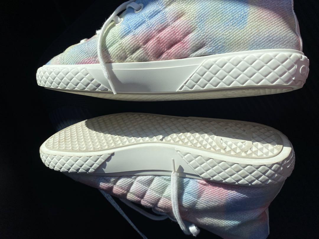 シャネル CHANEL 2022 極美品【CHANEL】スニーカー マルチカラー