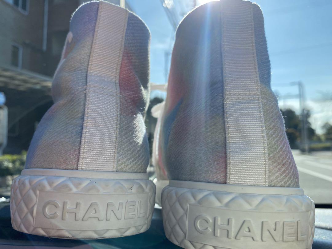 【超希少】数量限定★CHANEL★スニーカー★マルチカラー 210.jpg