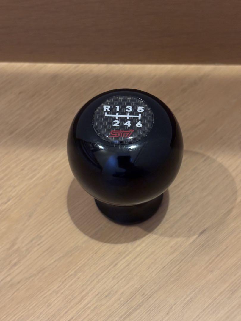 STI ジュラコンシフトノブ　BRZ用
