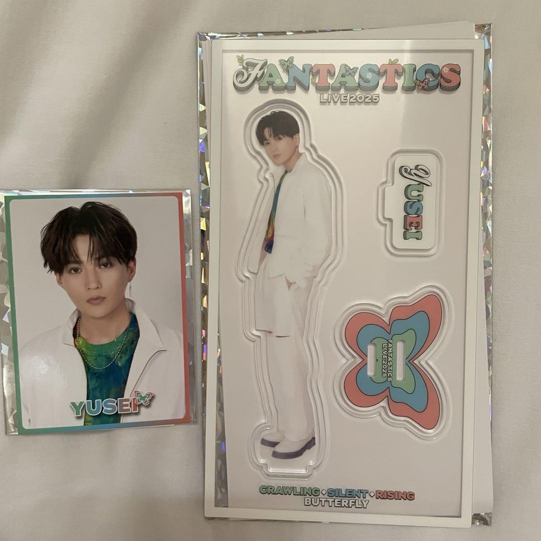 FANTASTICS 八木勇征　アクスタ　フォトカード FANTASTICS 八木勇征 アクスタ フォトカード - メルカリ