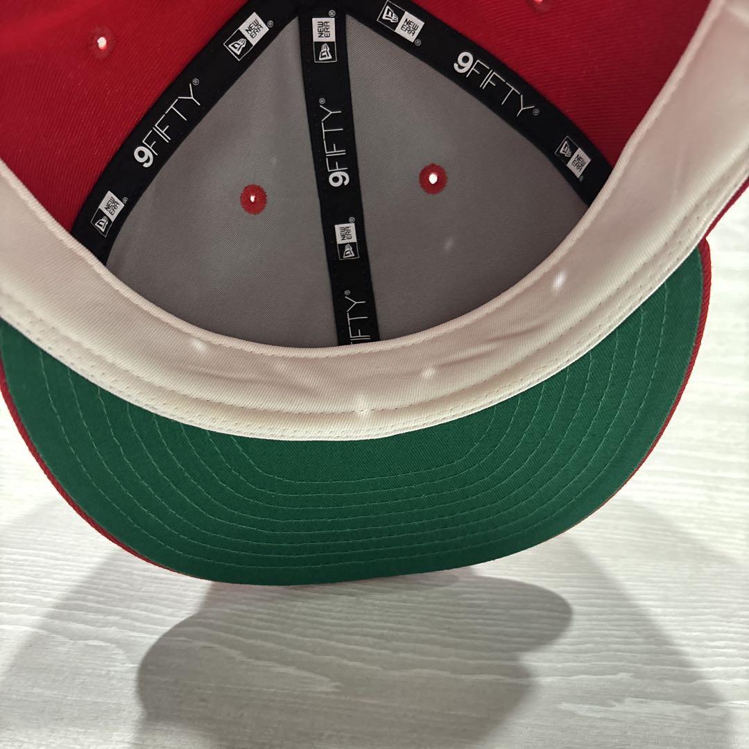 RC 9FIFTY ©SAINT Mxxxxxx セントマイケル✖️ニューエラ