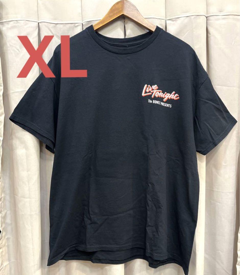 定番のお歳暮＆冬ギフト the XL 2023 TONIGHT-Tee LIVE bonez ミュージシャン