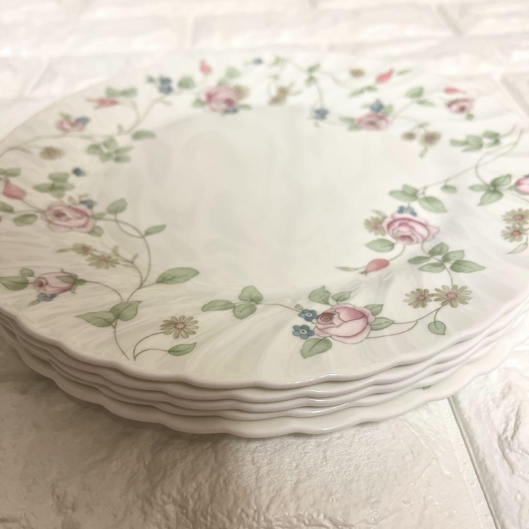 WEDGWOOD ROSEHIPプレート 5枚セット 約22cm