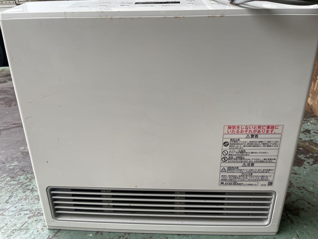 Rinnai リンナイ ファンヒーター RC-U5801E-WH