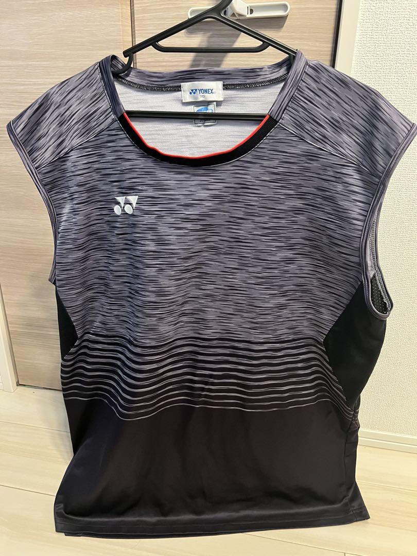 YONEX イエローレオパードノースリーブ　トナミ運輸レプリカ YONEX イエローレオパードノースリーブ トナミ運輸レプリカ ウェア