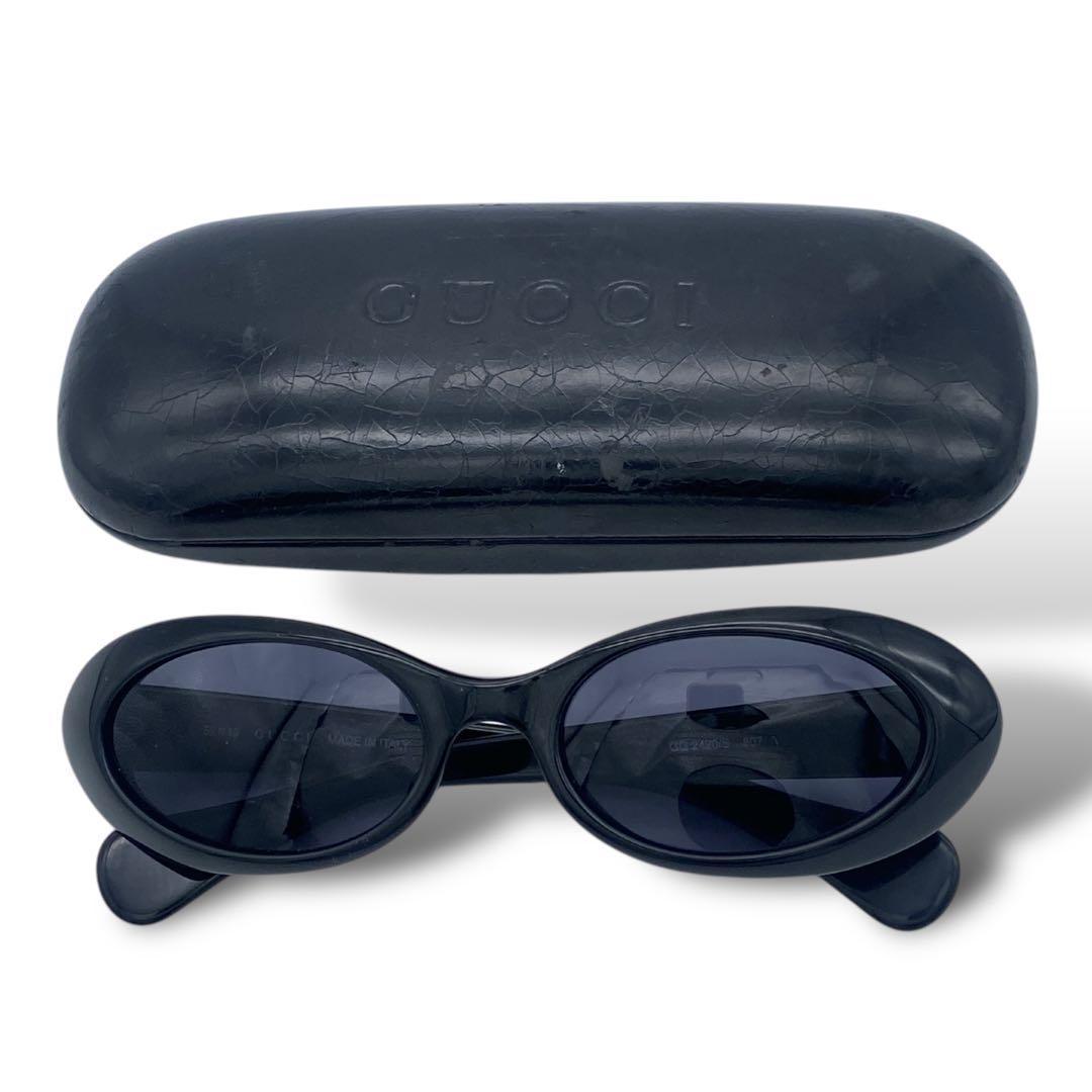 GUCCI sunglasses ブラック ケース ユニセックス