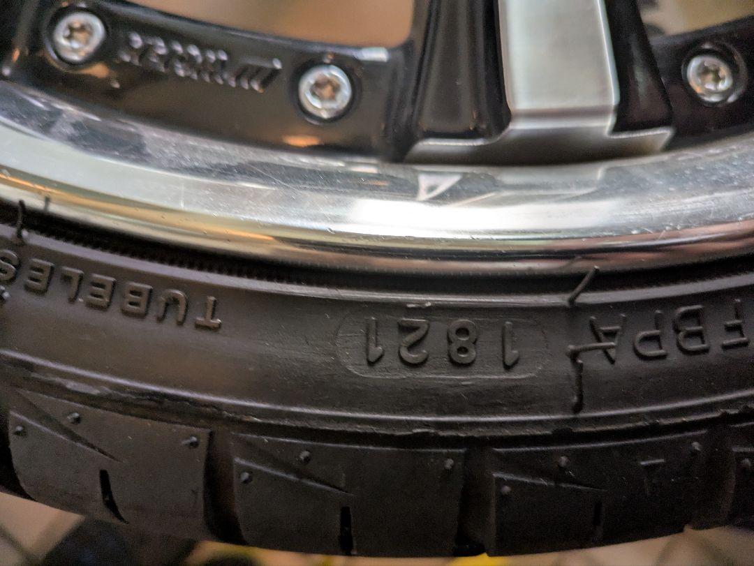 最終値下げ‼️タイヤホイールセット17インチ軽自動車2本
