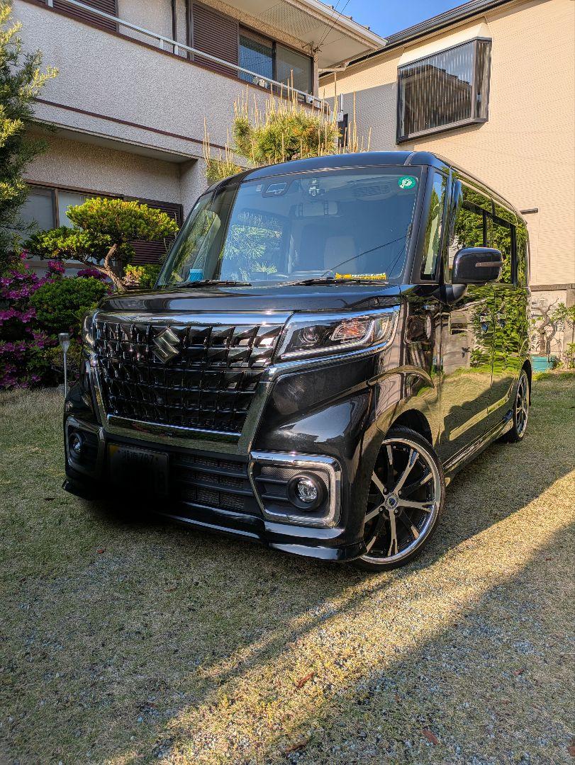 最終値下げ‼️タイヤホイールセット17インチ軽自動車2本