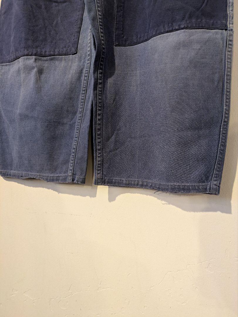 30〜40's フレンチワークコットンツイルパンツ