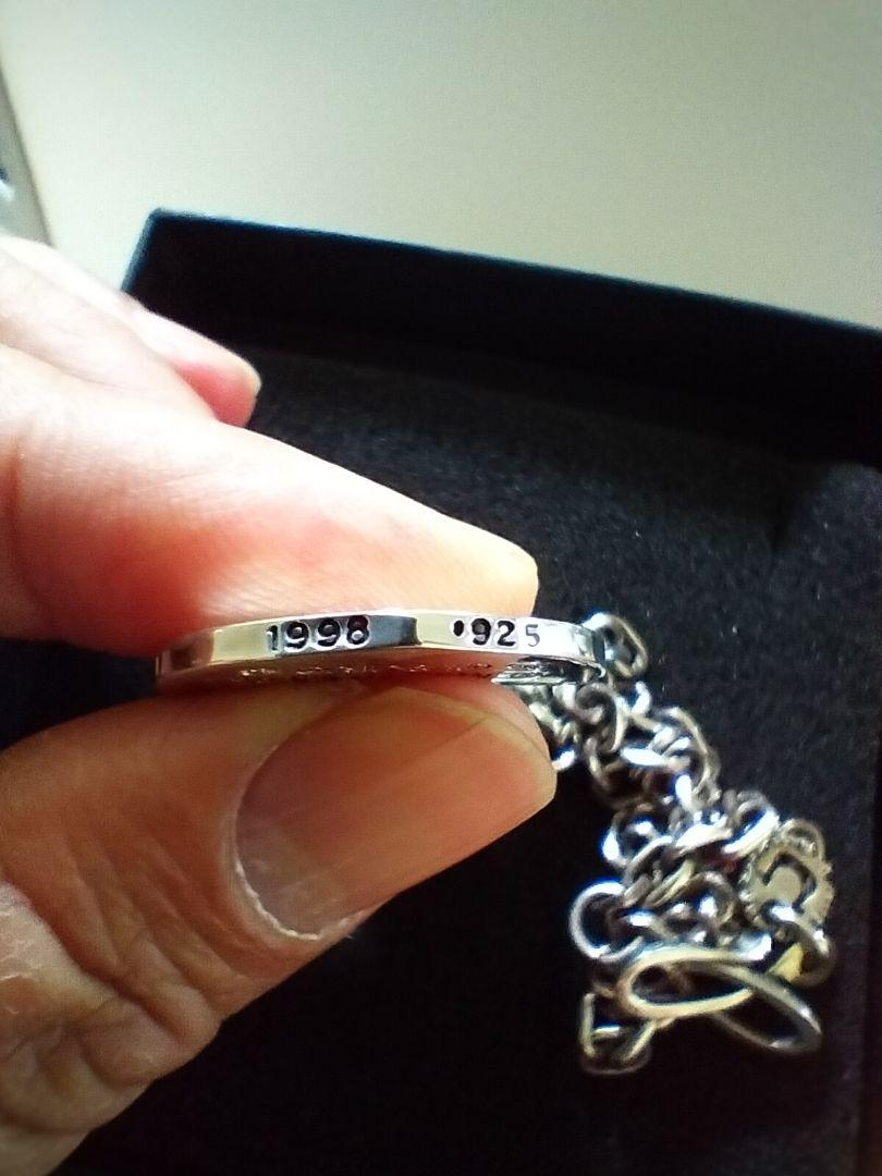 CHROME HEARTS クロムハーツ スリートリンケッツ ネックレス