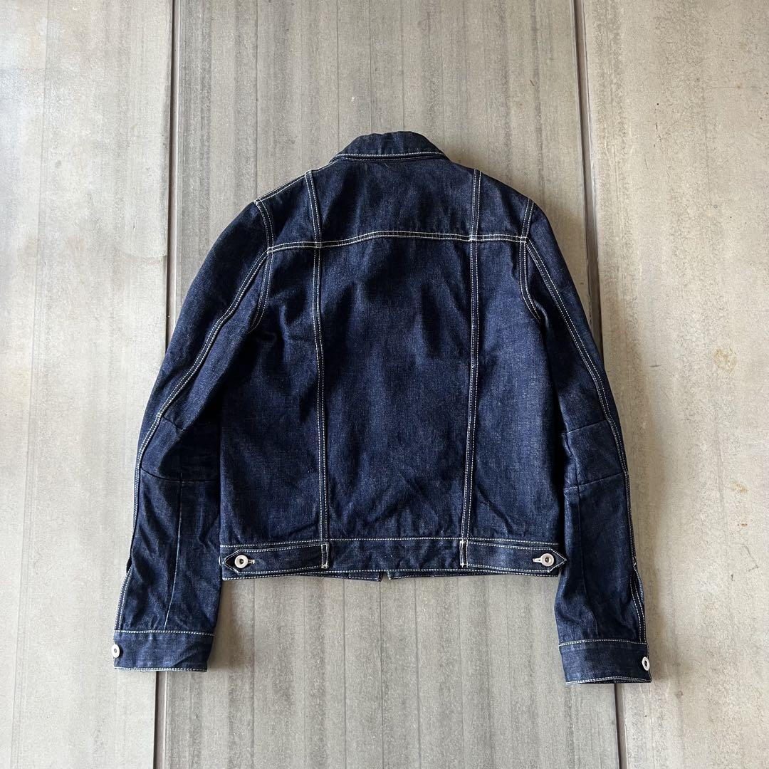 【大放出セール】 Balenciaga Paris 2009 ニコラ期 denim jacket ジャケット・アウター ジャケット・アウター
