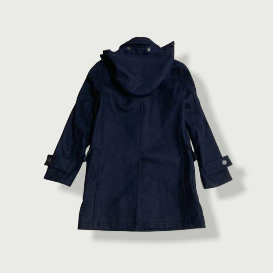のサイズ 極美品 ダッフルコート ロングコート フード脱着可 IX2wV-m15847019683 COACH コーチ ットとても