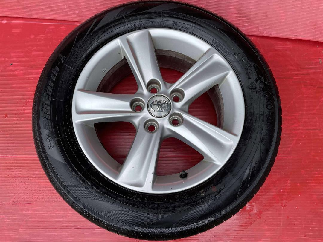 トヨタ マークX 純正 　215/60R16 16インチ