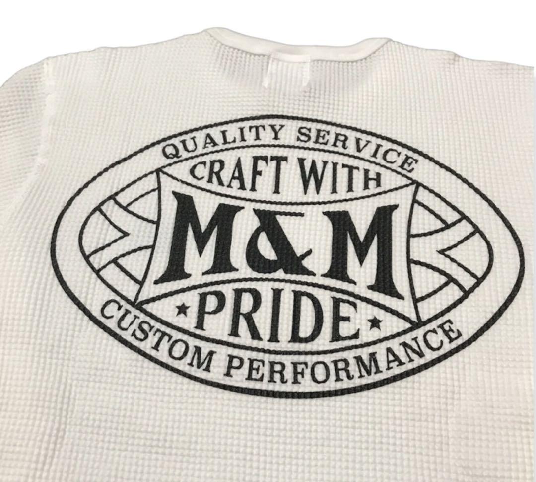 23 M&M CUSTOM PERFORMANCE サーマルLホワイト 新品