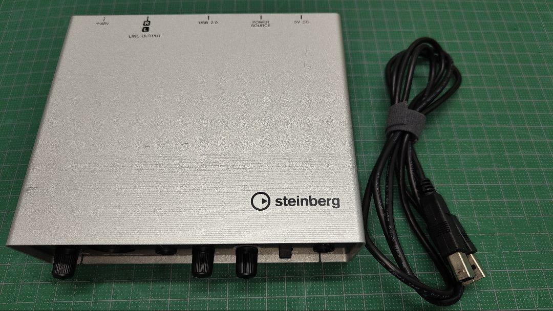 Sreinberg UR12 オーディオインターフェース