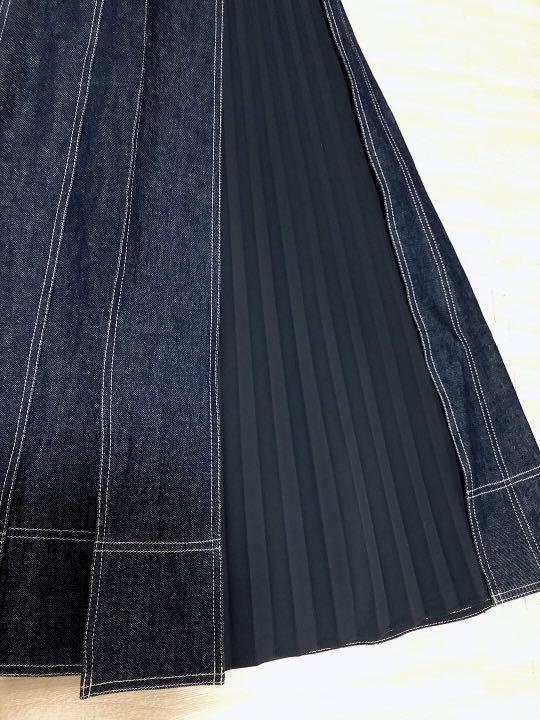 ルカリ casafline デニムワンピース タグつき kfCja-m15848238561 カーサフライン ロングワン