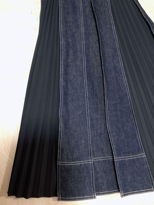 ルカリ casafline デニムワンピース タグつき kfCja-m15848238561 カーサフライン ロングワン