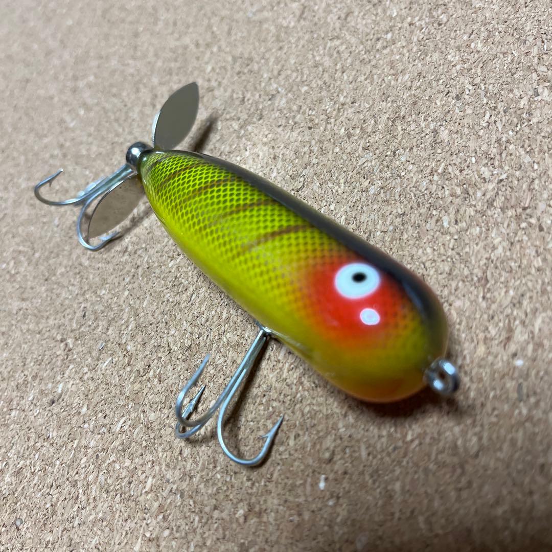 高品質】 オールドヘドン マグナムトーピード L パーチ ルアー用品