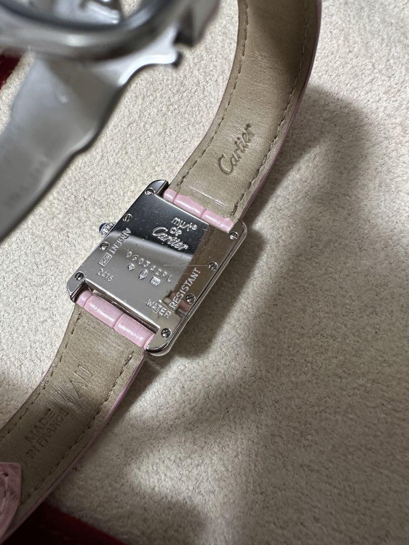 カルティエ Cartier 時計 マストタンク SM