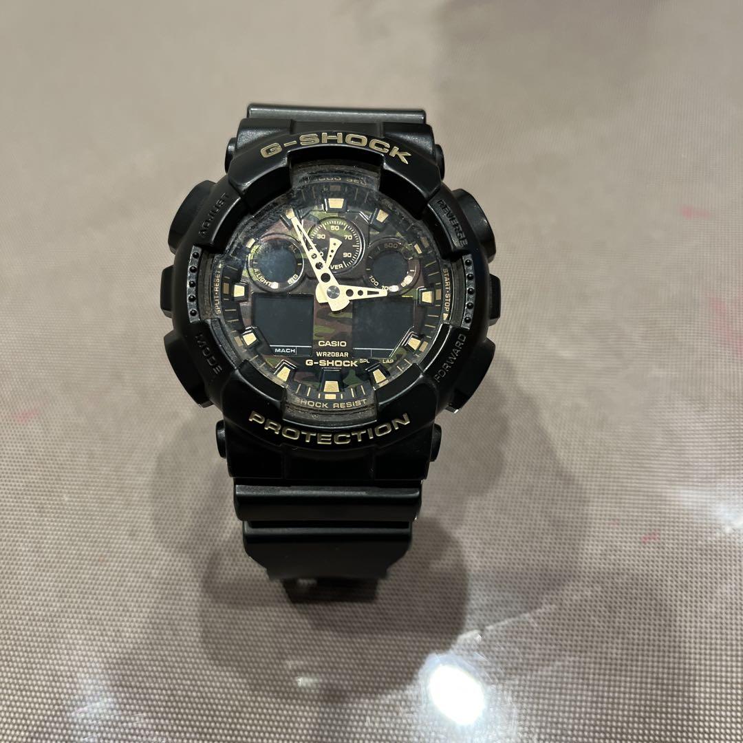 G-SHOCK DW-6900 ブラック腕時計