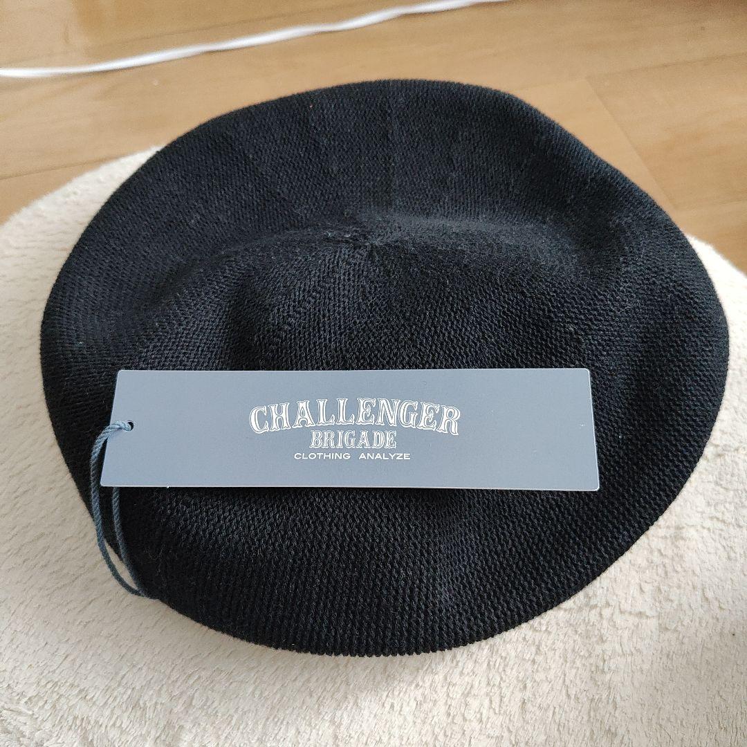 challenger　チャレンジャー　長瀬　ベレー帽　帽子　キャップ