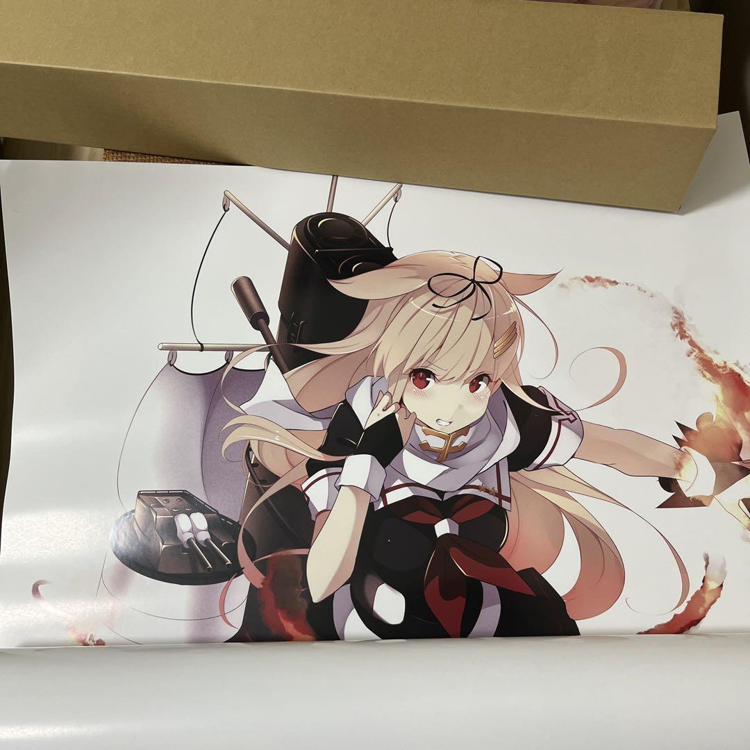 【特典ポスター付】時雨改二&夕立改二　グッスマ1/8スケールフィギュア　艦これ