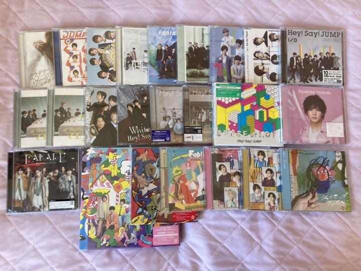 レッド系超人気新品 Hey! Say! JUMP CD アルバム DVD 邦楽 CDレッド系¥11,