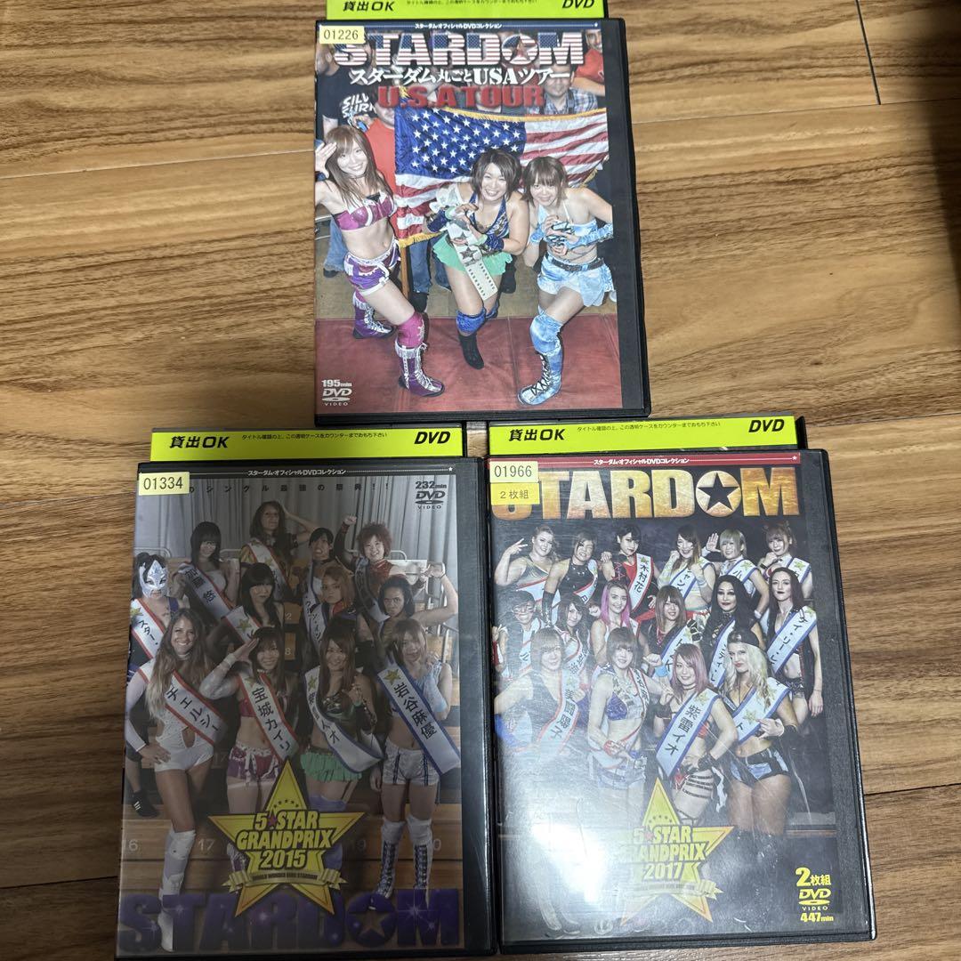 Amazon.co.jp: スターダム オフィシャルDVDコレクション STARDOM