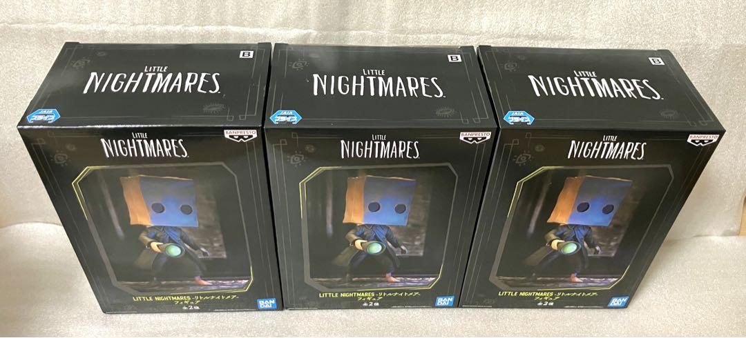 LITTLE NIGHTMARES リトルナイトメア　モノ　フィギュア①
