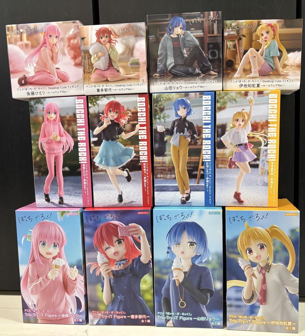 ぼっちざろっく　フィギュア　まとめ売り