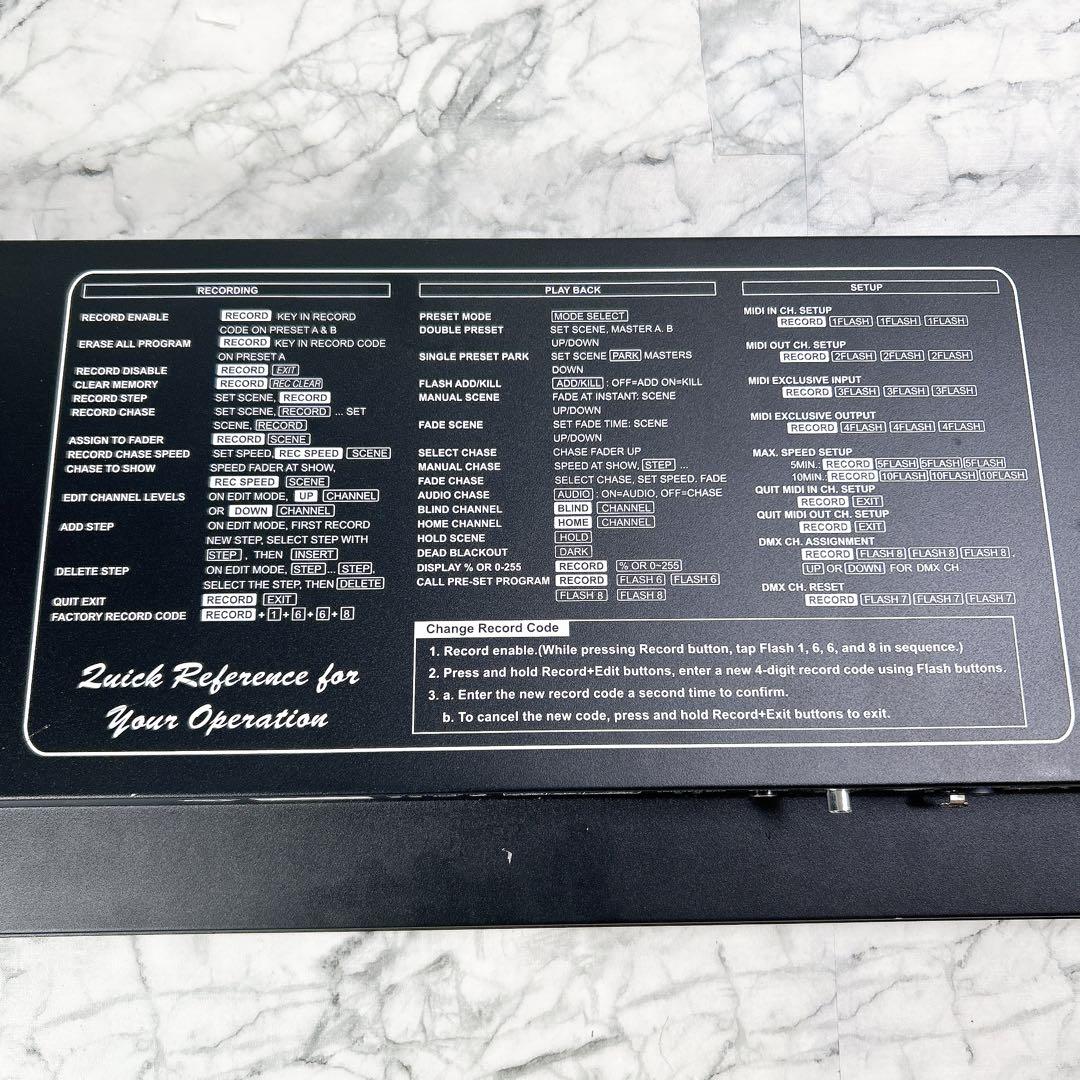 アメリカンディージェイ DMXコントローラー