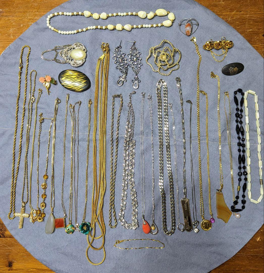 ジャンク品 アクセサリーまとめ売り