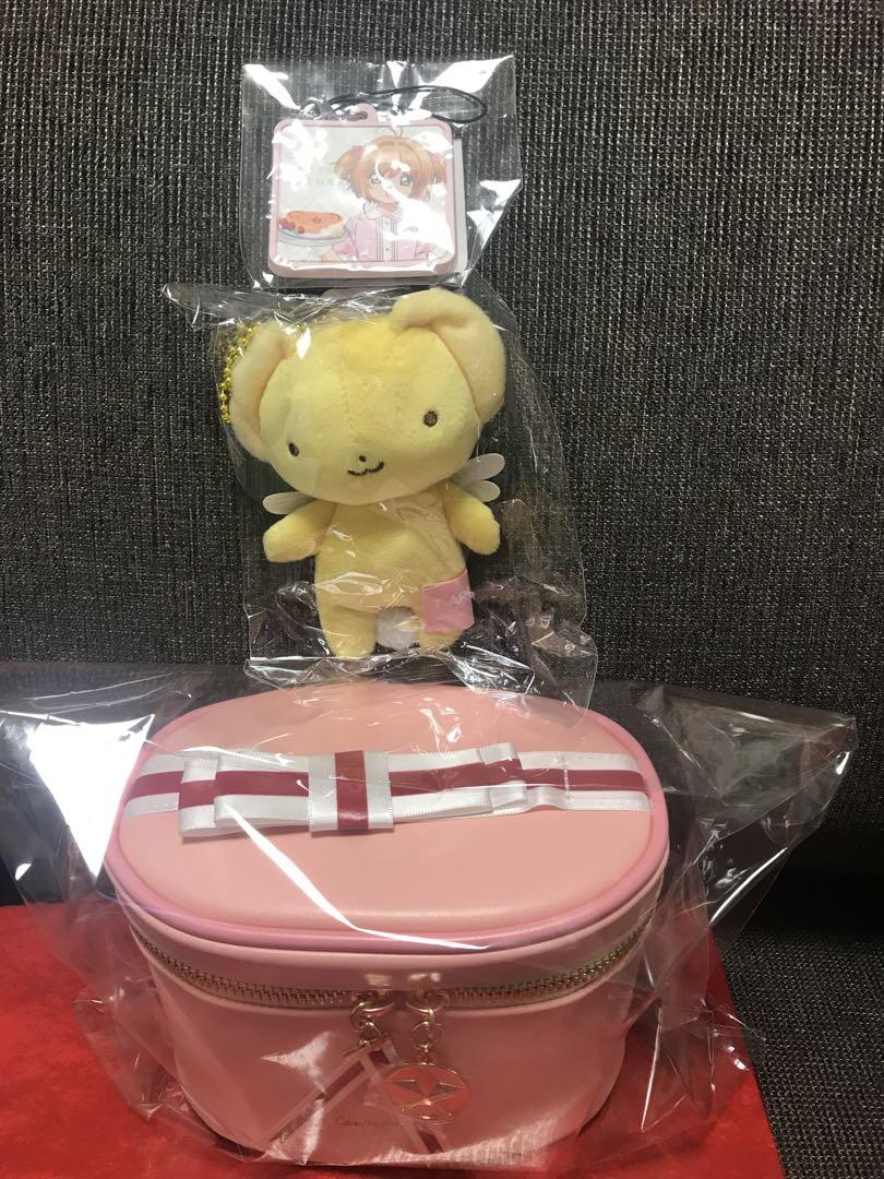 カードキャプターさくら バニティポーチ その❹ケロちゃんぬいぐるみラバーチャーム