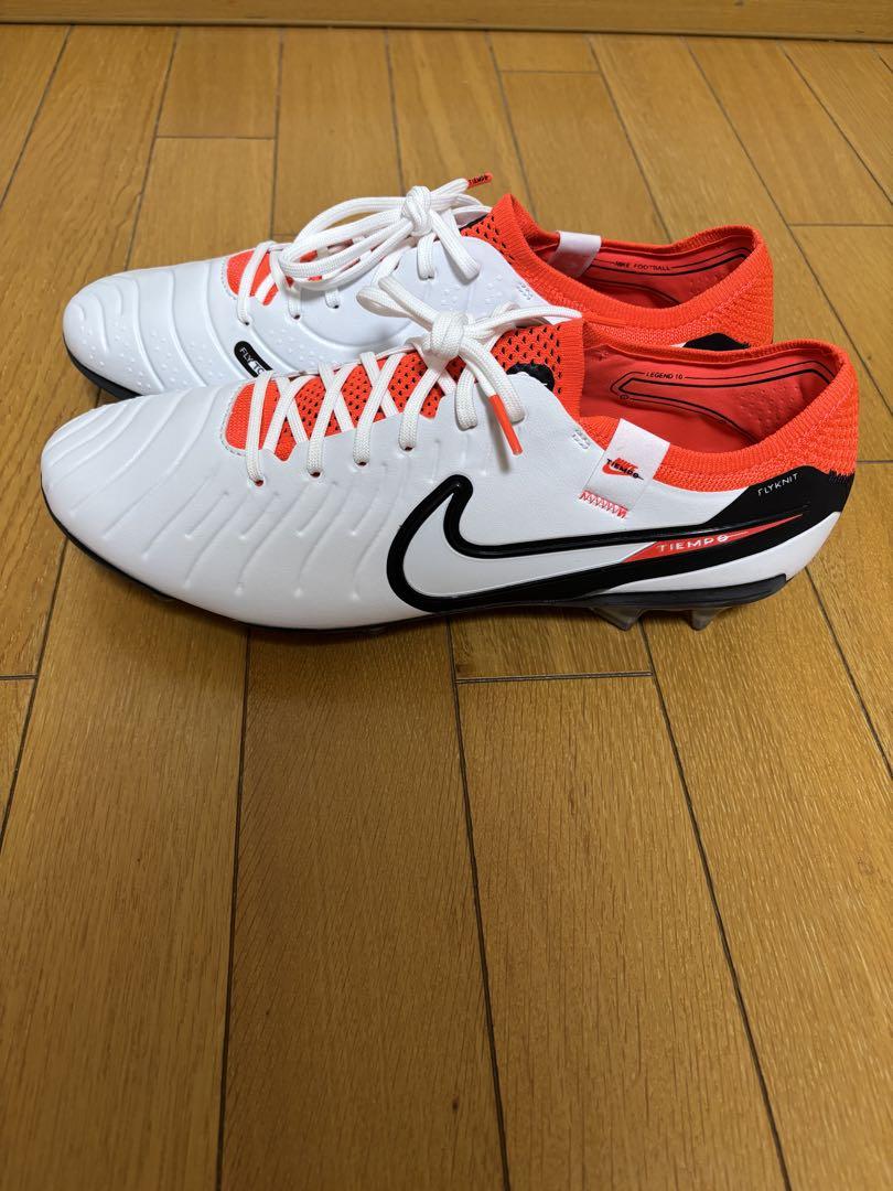NIKE ティエンポレジェンド　FG 28㎝ Kemari87 KISHISPO / ティエンポ レジェンド 10 エリート FG
