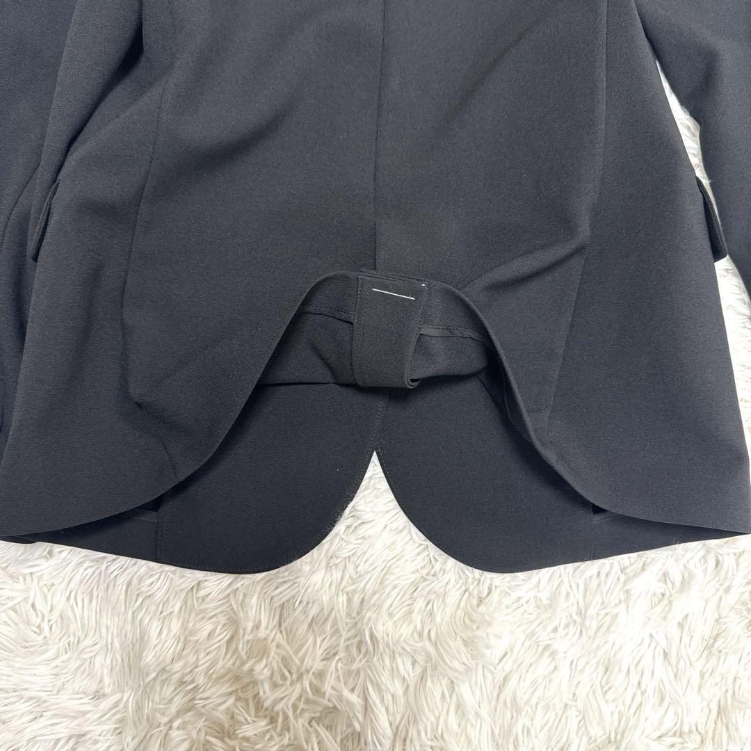 美品　ユニクロ　感動ジャケット　パンツ　セットアップ　上下　ブラック　黒　S