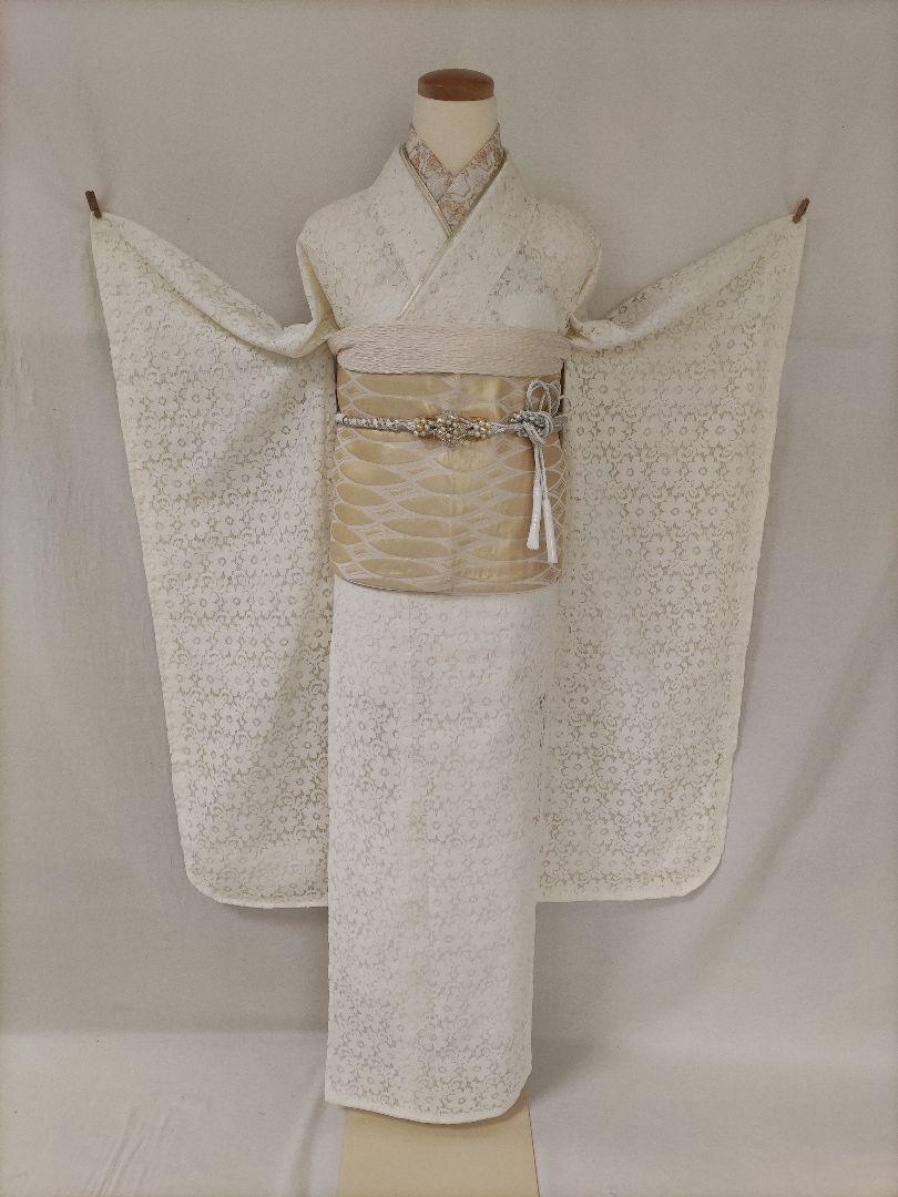 再入荷　新品 オリジナル総レース振袖 (❽点)フルセット 成人式 楽天市場】【中古】振袖 7点フルセット LLサイズ 振袖セット