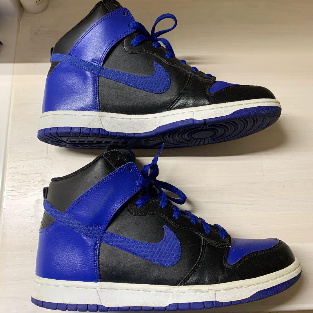 ナイキ DUNK HIGH 29.0cm 青 黒 OgUTD-m15851994653 NIKE スニーカーダンクハイ 大特価新作