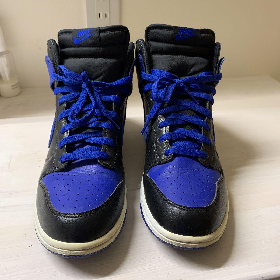 ナイキ DUNK HIGH 29.0cm 青 黒 OgUTD-m15851994653 NIKE スニーカーダンクハイ 大特価新作