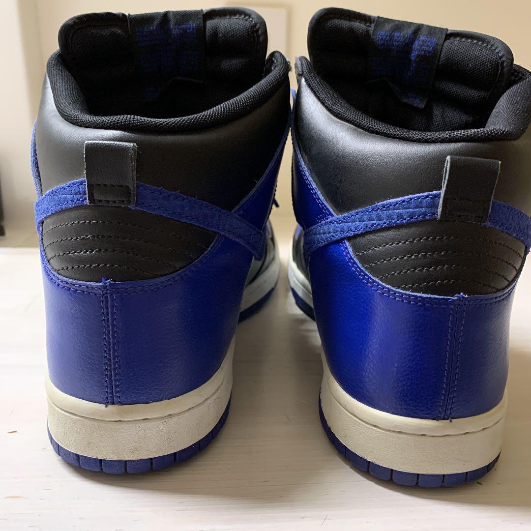ナイキ DUNK HIGH 29.0cm 青 黒 OgUTD-m15851994653 NIKE スニーカーダンクハイ 大特価新作