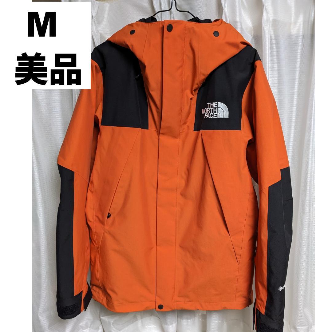 ノースフェイス マウンテンジャケット NP61800 オレンジ MM THE NORTH FACE