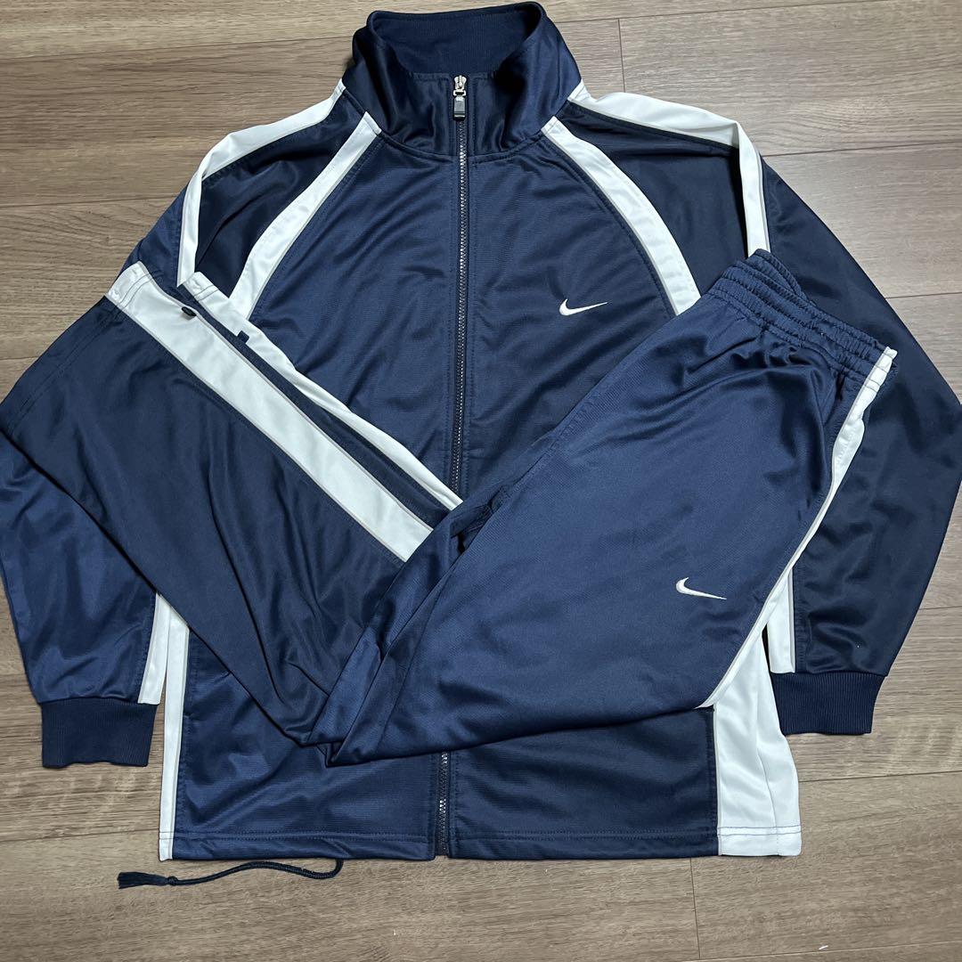 ウォーキング・ランニングウェア 90s NIKE setup trackjacket pants y2k L