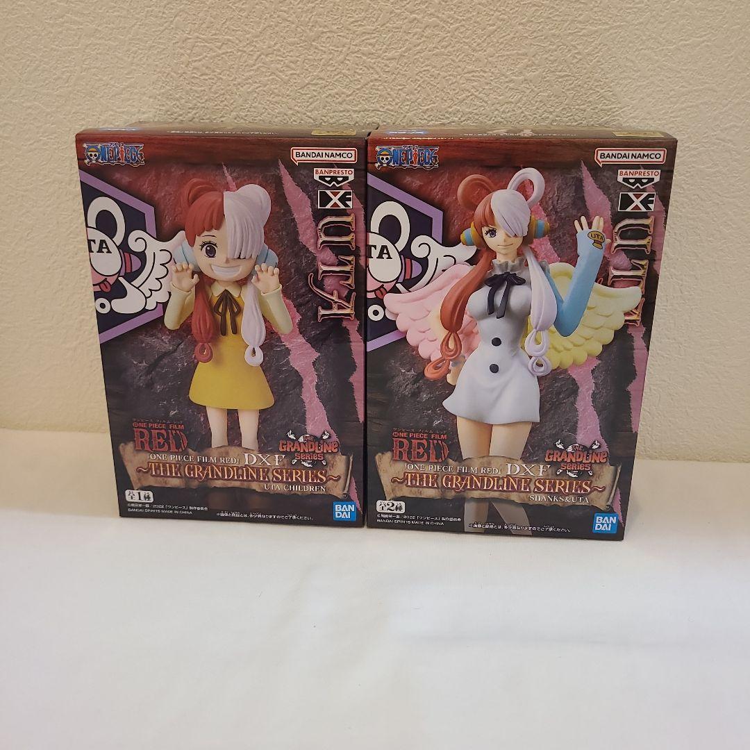 ウタ フィギュア 2体セット ワンピース まとめ売り - メルカリ