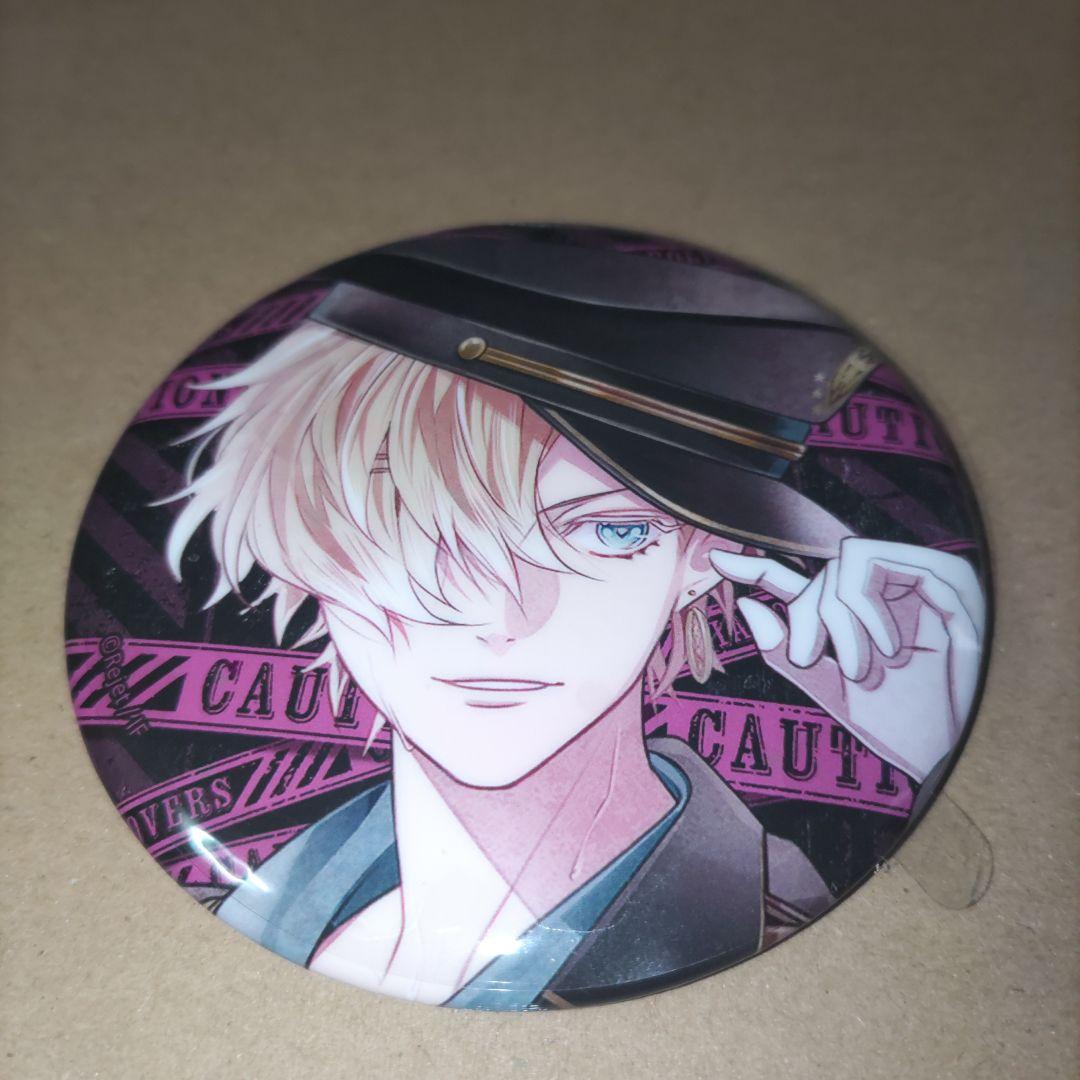 ディアラバ DIABOLIK LOVERS コウ 缶バッチ DIABOLIK LOVERS 無神コウ ホロ缶バッジ | K-BOOKS 池袋 2次元