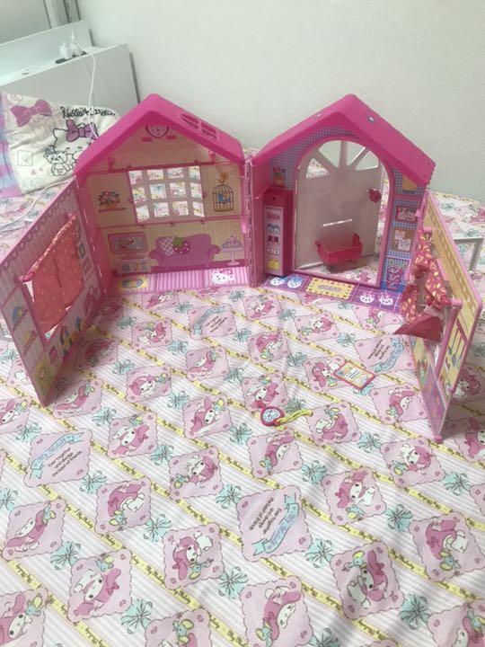 確認用。メルちゃんのお家メルちゃんとセットで。