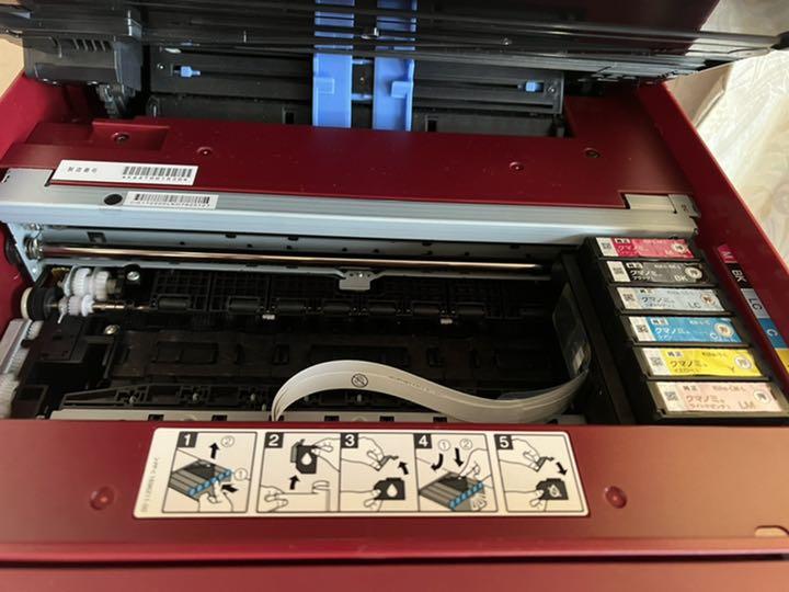 新品最新品 EPSON EP-880AR 美品 動作問題なし SzIAn-m15852603757 格安お得