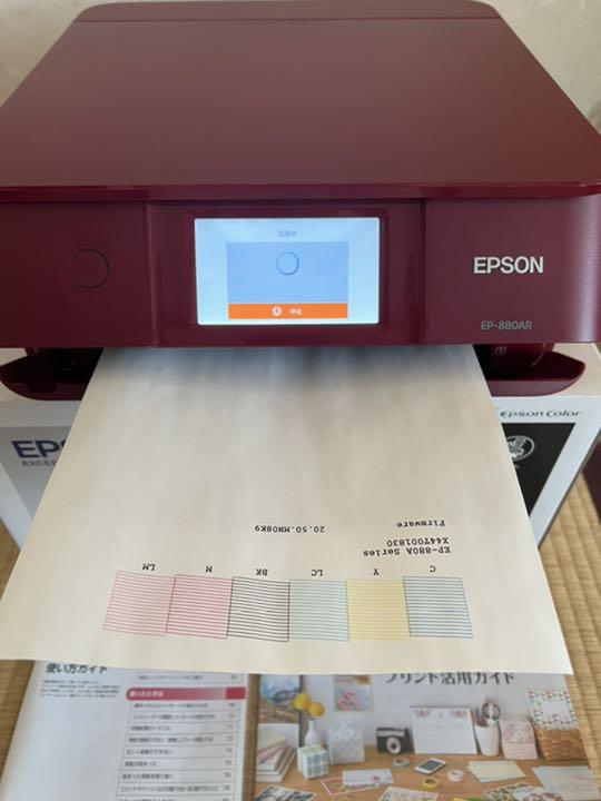 新品最新品 EPSON EP-880AR 美品 動作問題なし SzIAn-m15852603757 格安お得
