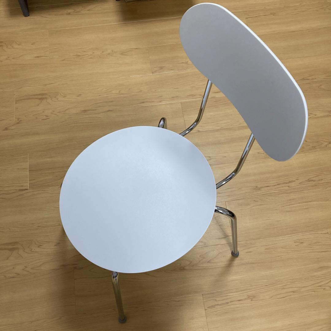 無印良品 スチールチェア